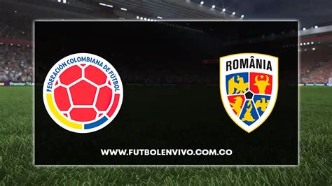 colombia vs rumania en vivo gol caracol